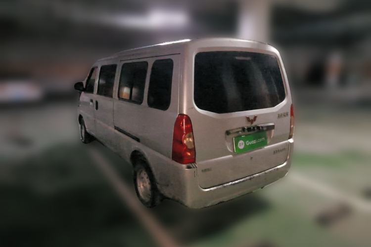 Used Wuling Rongguang 2017 1.5L Extended Basic Version Rear Left 45 Deg