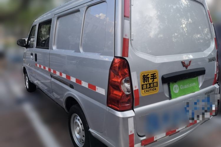 Used Wuling Rongguang 2017 1.5L Extended Basic Version Rear Left 45 Deg