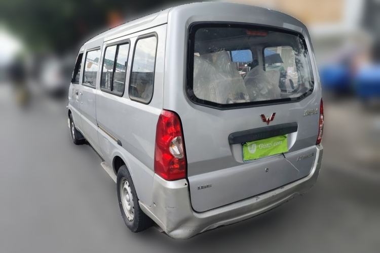 Used Wuling Rongguang 2017 1.5L Extended Basic Version Rear Left 45 Deg