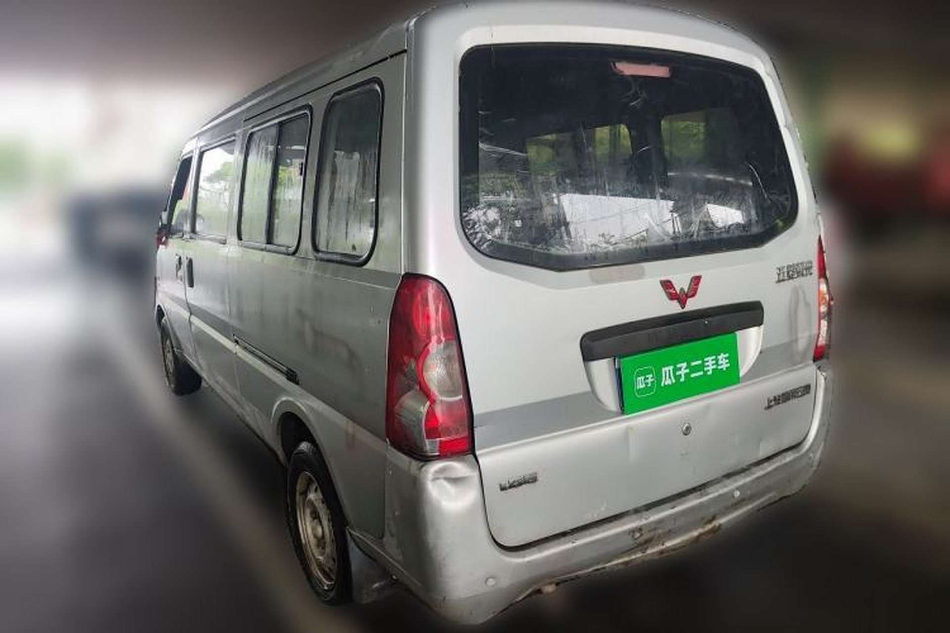 Used Wuling Rongguang 2017 1.5L Extended Basic Version Rear Left 45 Deg