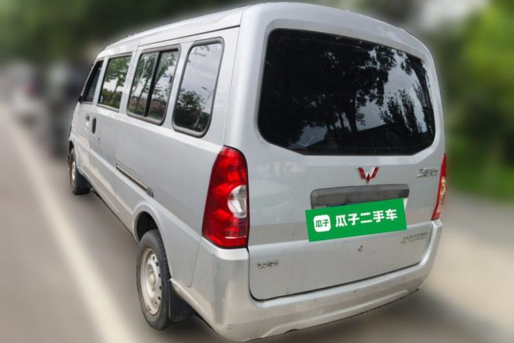 Used Wuling Rongguang 2017 1.2L Extended Basic Version Rear Left 45 Deg