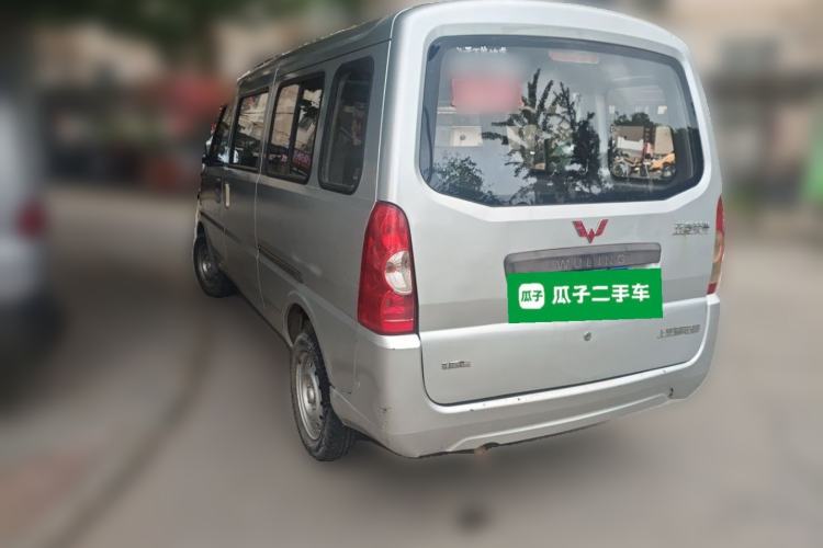 Used Wuling Rongguang 2017 1.5L Extended Basic Version Rear Left 45 Deg