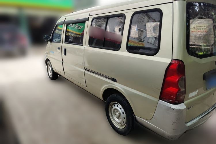 Used Wuling Rongguang 2017 1.5L Extended Basic Version Rear Left 45 Deg