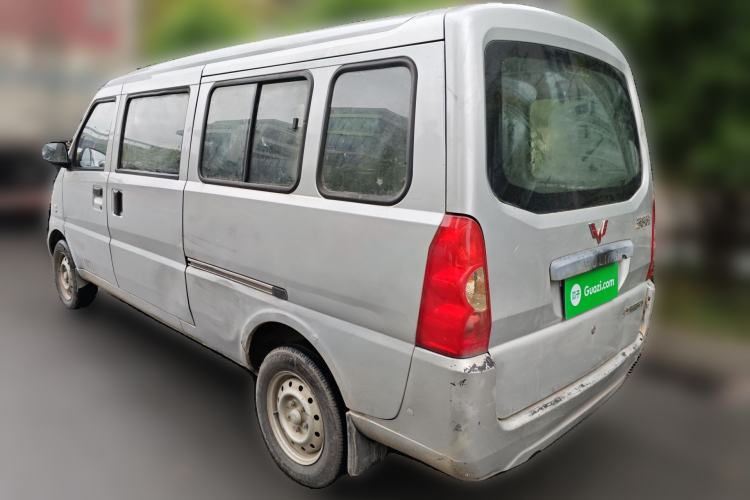 Used Wuling Rongguang 2017 1.5L Extended Basic Version Rear Left 45 Deg