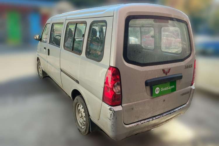 Used Wuling Rongguang 2017 1.5L Extended Basic Version Rear Left 45 Deg