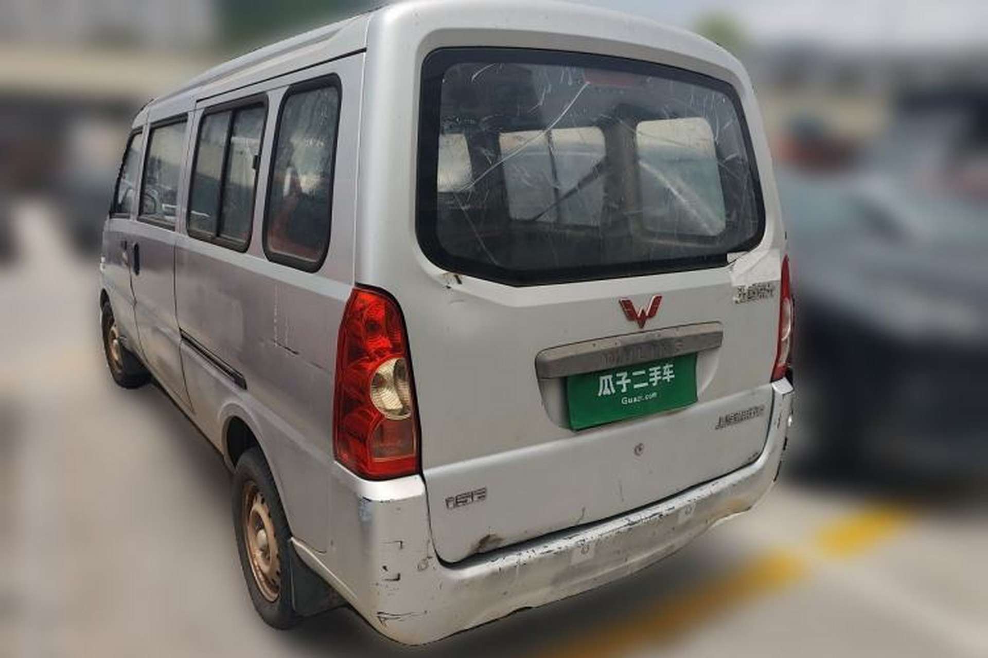 Used Wuling Rongguang 2017 1.5L Extended Basic Version Rear Left 45 Deg