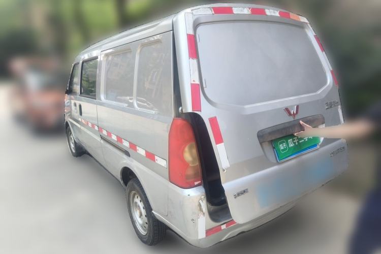 Used Wuling Rongguang 2017 1.5L Extended Basic Version Rear Left 45 Deg