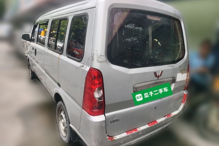 Used Wuling Rongguang 2017 1.5L Extended Basic Version Rear Left 45 Deg