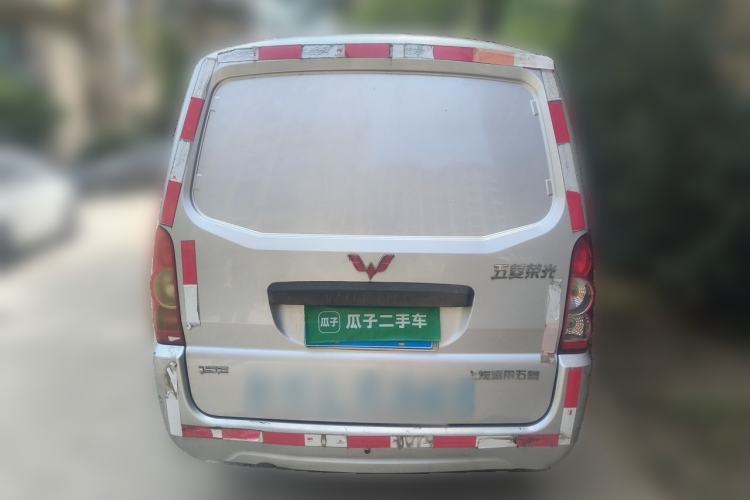 Used Wuling Rongguang 2017 1.5L Extended Basic Version Rear