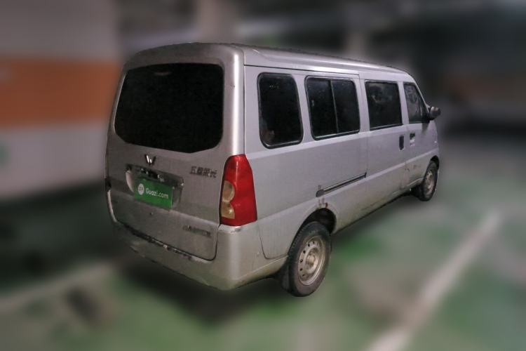 Used Wuling Rongguang 2017 1.5L Extended Basic Version Rear Right 45 Deg