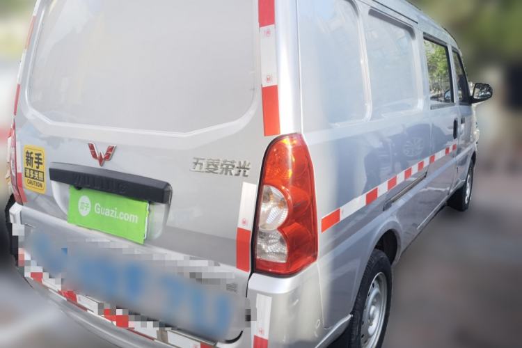 Used Wuling Rongguang 2017 1.5L Extended Basic Version Rear Right 45 Deg