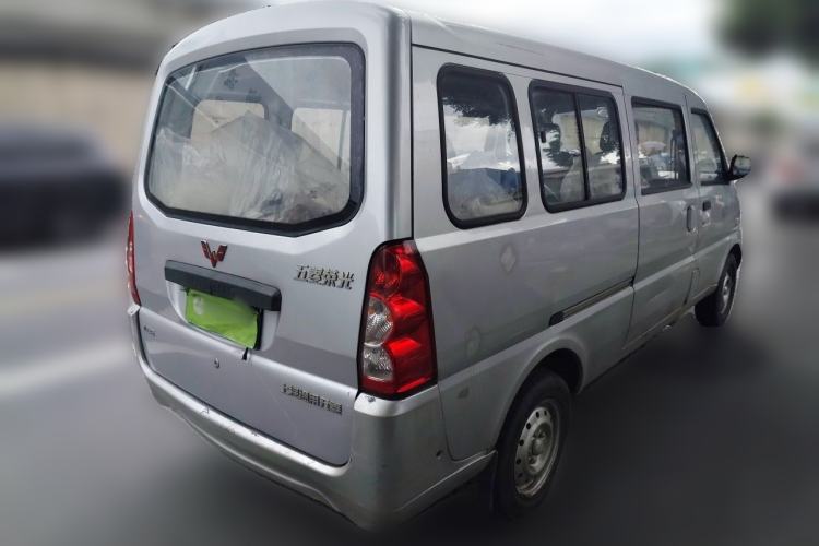 Used Wuling Rongguang 2017 1.5L Extended Basic Version Rear Right 45 Deg