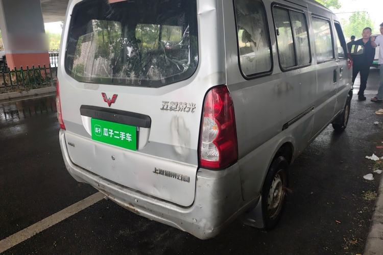 Used Wuling Rongguang 2017 1.5L Extended Basic Version Rear Right 45 Deg