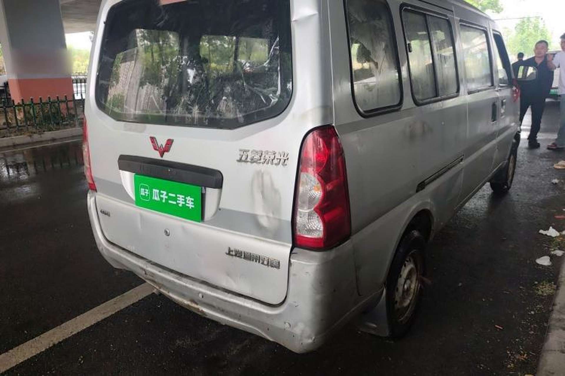Used Wuling Rongguang 2017 1.5L Extended Basic Version Rear Right 45 Deg