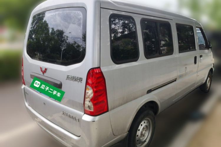 Used Wuling Rongguang 2017 1.2L Extended Basic Version Rear Right 45 Deg