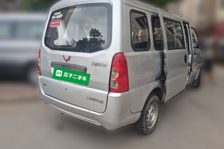 Used Wuling Rongguang 2017 1.5L Extended Basic Version Rear Right 45 Deg