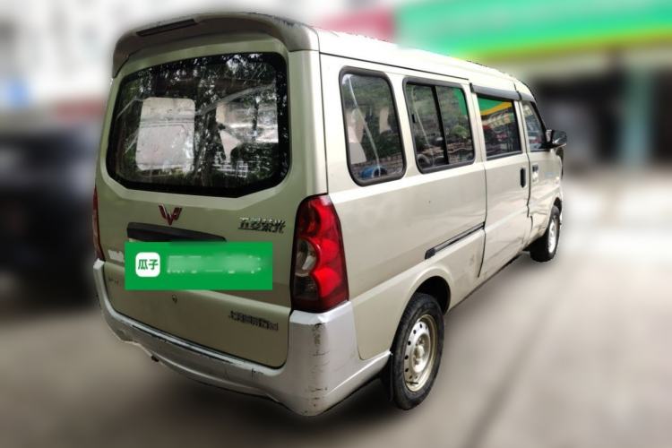 Used Wuling Rongguang 2017 1.5L Extended Basic Version Rear Right 45 Deg