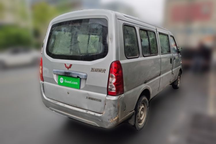 Used Wuling Rongguang 2017 1.5L Extended Basic Version Rear Right 45 Deg