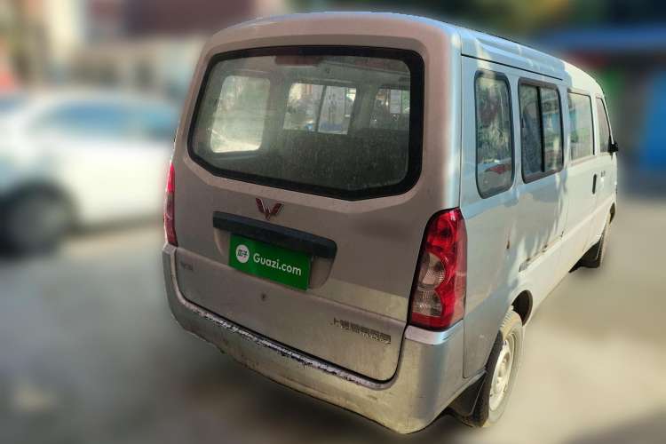 Used Wuling Rongguang 2017 1.5L Extended Basic Version Rear Right 45 Deg