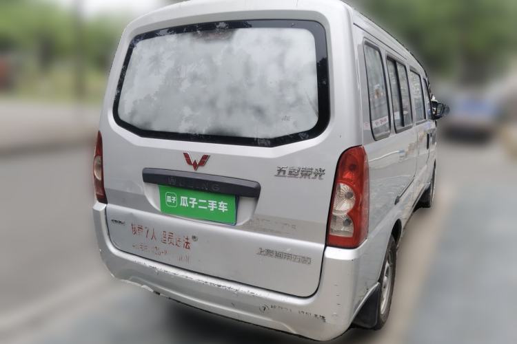 Used Wuling Rongguang 2017 1.5L Extended Basic Version Rear Right 45 Deg