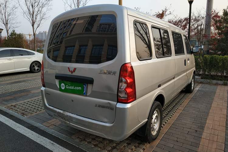 Used Wuling Rongguang 2017 1.5L Extended Basic Version Rear Right 45 Deg