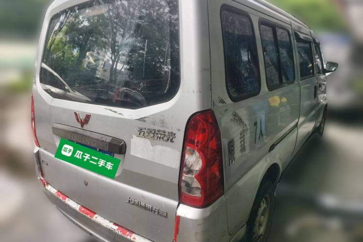 Used Wuling Rongguang 2017 1.5L Extended Basic Version Rear Right 45 Deg