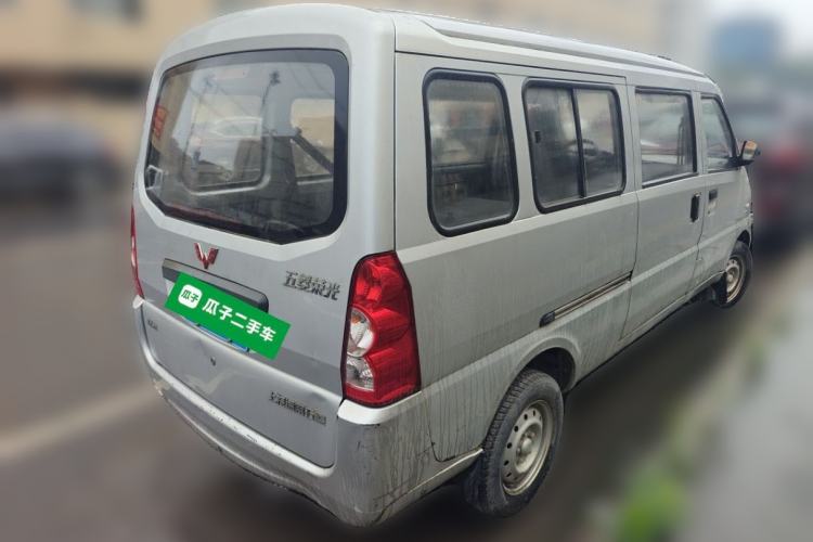 Used Wuling Rongguang 2017 1.5L Extended Basic Version Rear Right 45 Deg