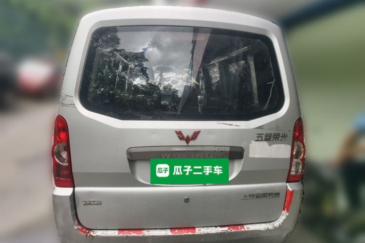Used Wuling Rongguang 2017 1.5L Extended Basic Version Rear