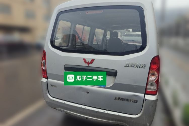 Used Wuling Rongguang 2017 1.5L Extended Basic Version Rear