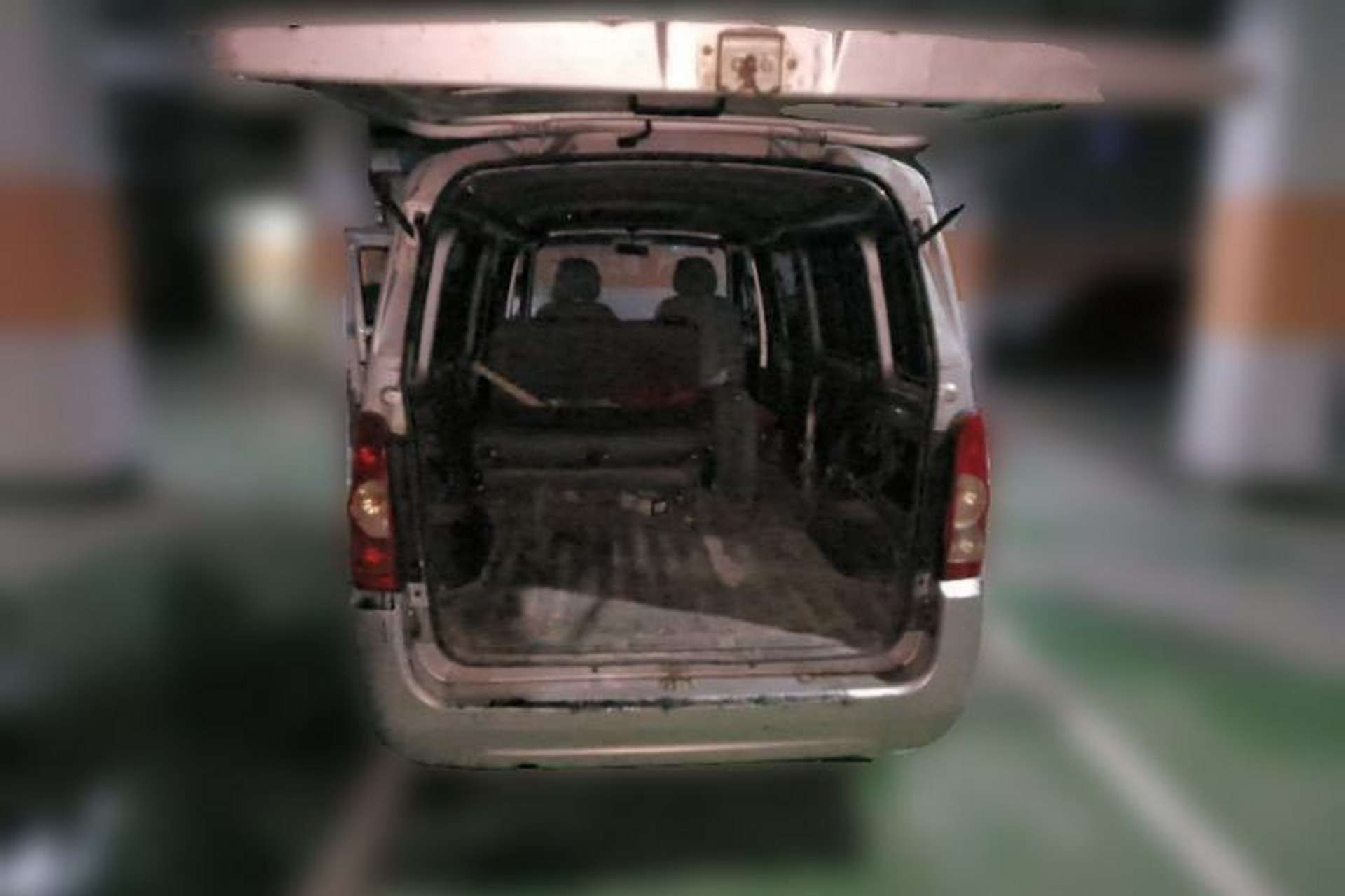 Used Wuling Rongguang 2017 1.5L Extended Basic Version Trunk