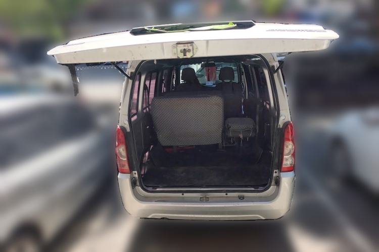 Used Wuling Rongguang 2017 1.5L Extended Basic Version Trunk