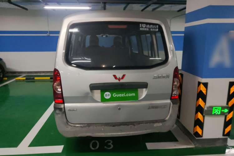 Used Wuling Rongguang 2017 1.5L Extended Basic Version Trunk