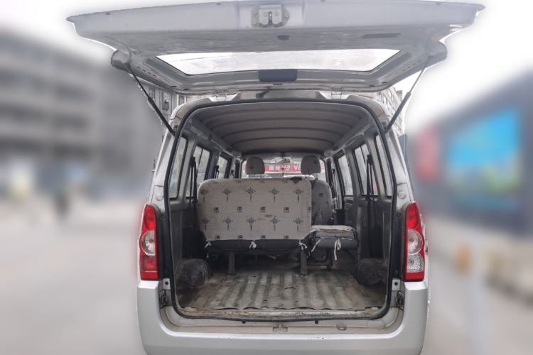 Used Wuling Rongguang 2017 1.5L Extended Basic Version Trunk