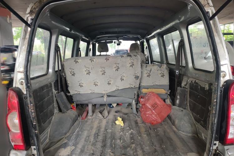 Used Wuling Rongguang 2017 1.5L Extended Basic Version Trunk
