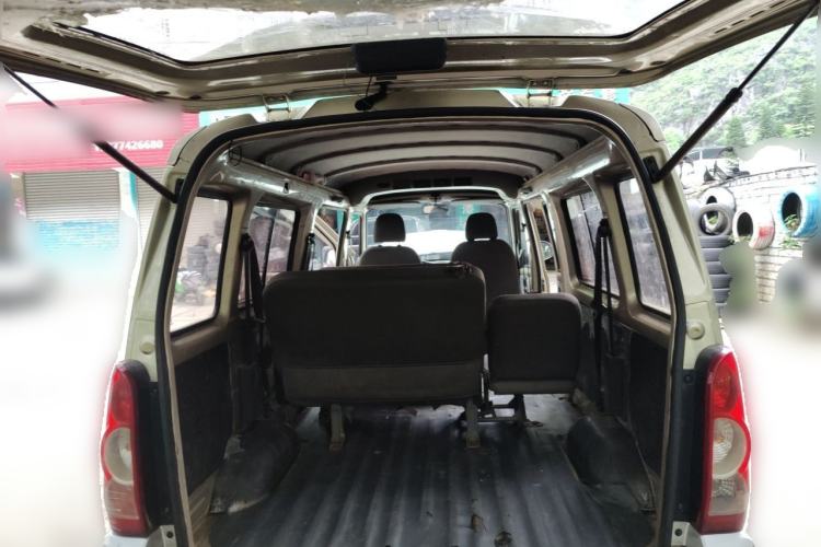 Used Wuling Rongguang 2017 1.5L Extended Basic Version Trunk