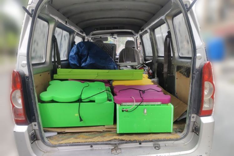 Used Wuling Rongguang 2017 1.5L Extended Basic Version Trunk