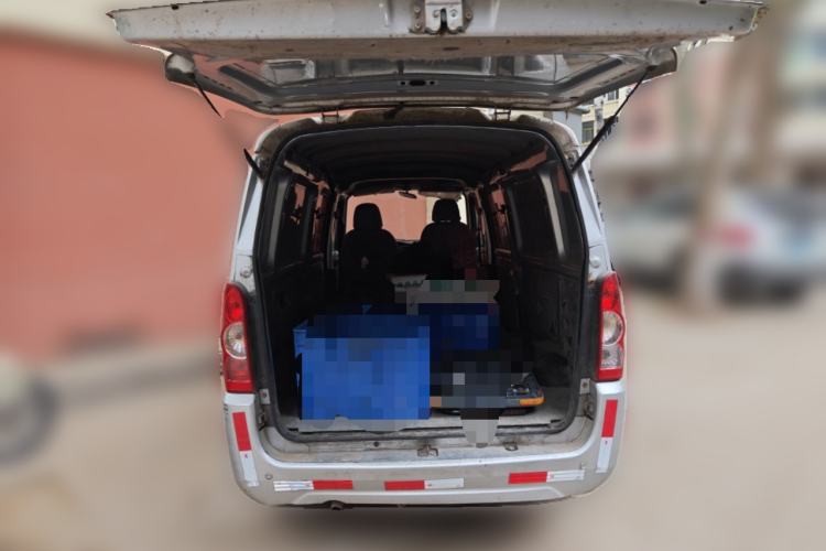 Used Wuling Rongguang 2017 1.5L Extended Basic Version Trunk