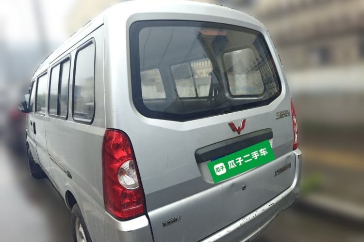 Used Wuling Rongguang 2017 1.5L Extended Basic Version Trunk
