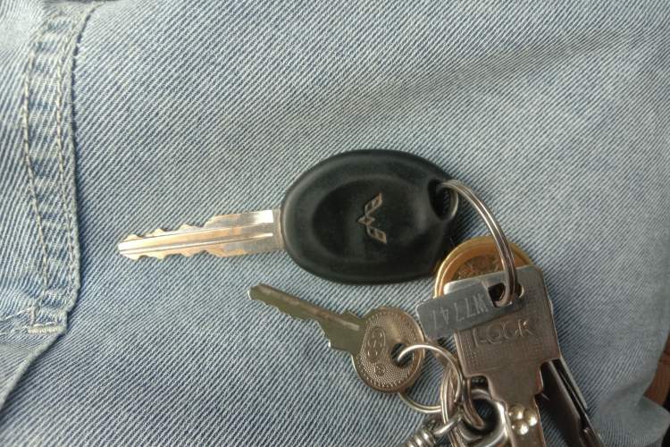 Used Wuling Rongguang 2017 1.5L Extended Basic Version Vehicle Key