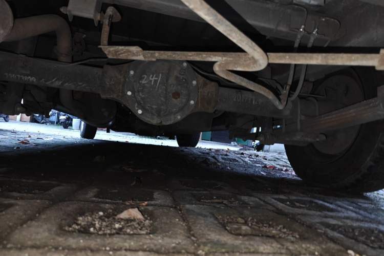 Used Wuling Rongguang 2017 1.5L Extended Basic Version Chassis Rear