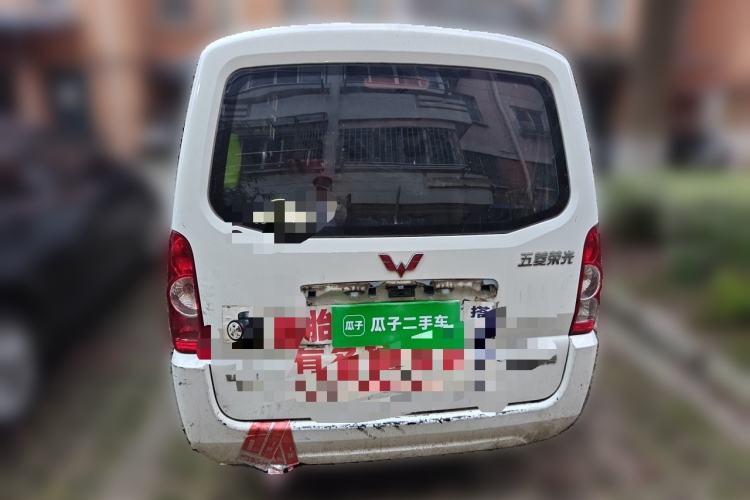 Used Wuling Rongguang 2017 1.5L Extended Basic Version Rear