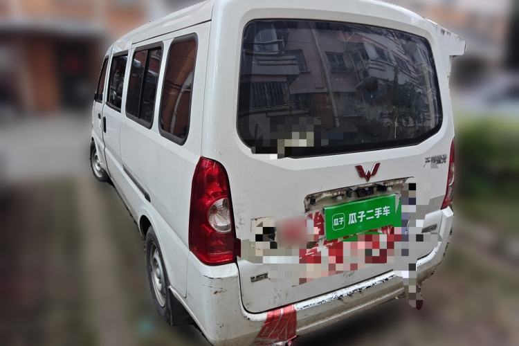 Used Wuling Rongguang 2017 1.5L Extended Basic Version Rear Left 45 Deg