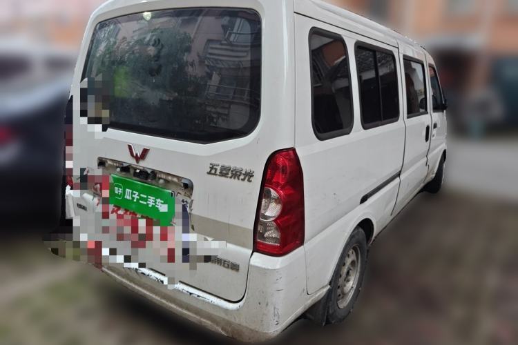 Used Wuling Rongguang 2017 1.5L Extended Basic Version Rear Right 45 Deg