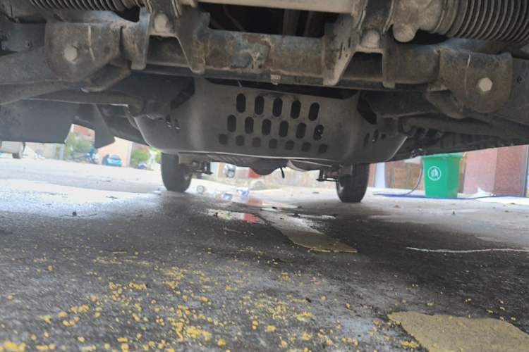 Used Wuling Rongguang 2017 1.5L Extended Basic Version Chassis Front