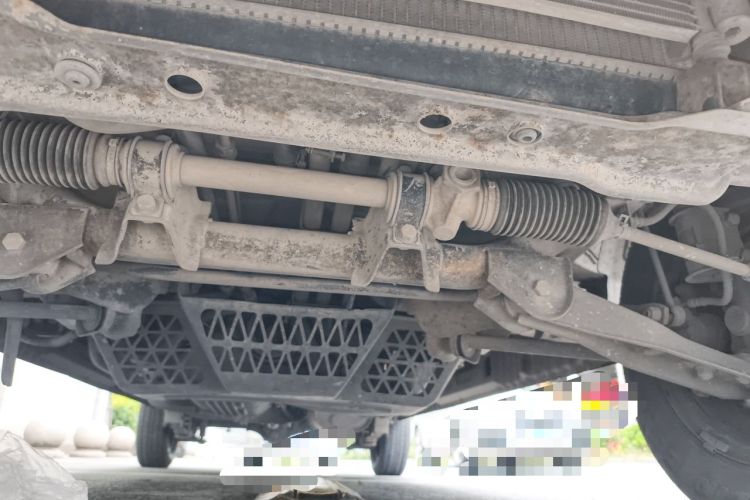 Used Wuling Rongguang 2017 1.5L Extended Basic Version Chassis Front