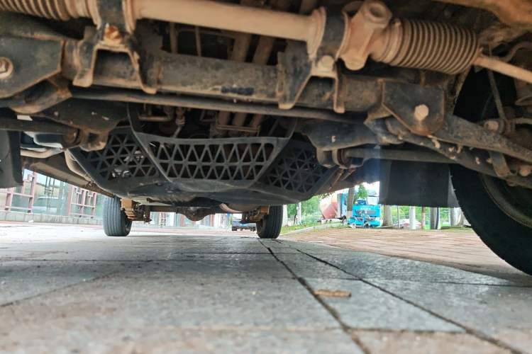 Used Wuling Rongguang 2017 1.5L Extended Basic Version Chassis Front