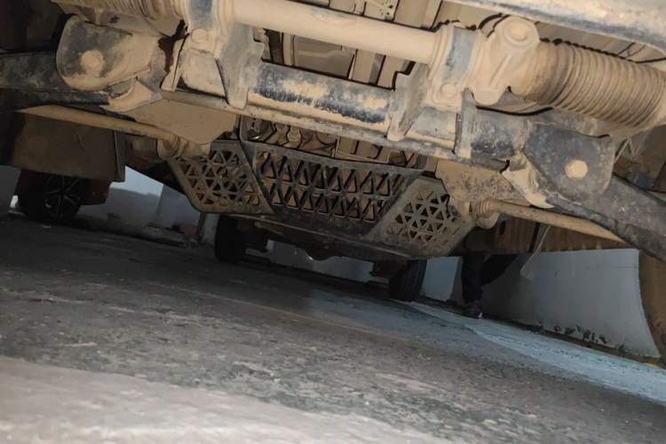 Used Wuling Rongguang 2017 1.5L Extended Basic Version Chassis Front