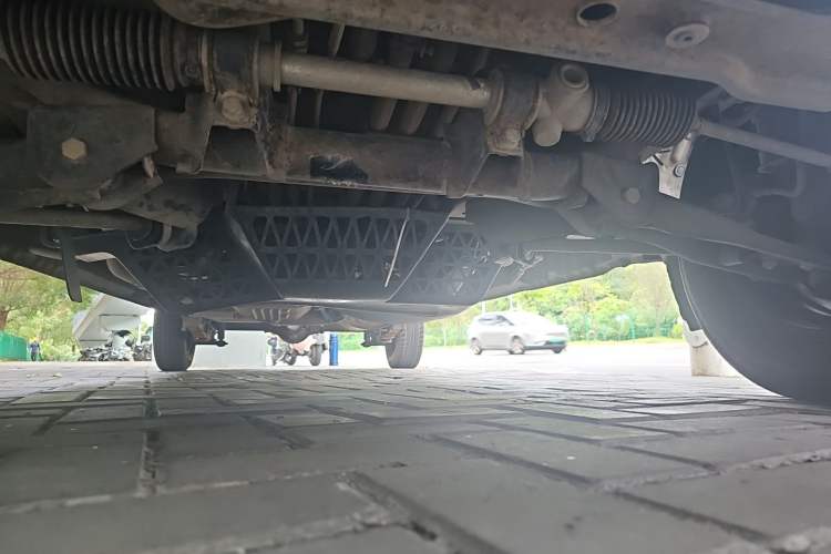 Used Wuling Rongguang 2017 1.5L Extended Basic Version Chassis Front