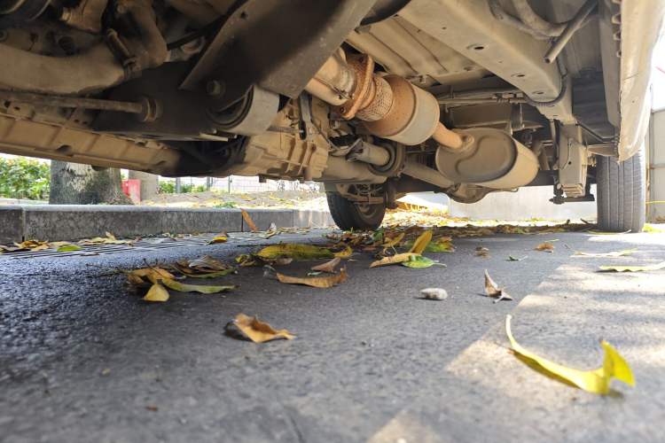 Used Wuling Rongguang 2017 1.5L Extended Basic Version Chassis Front Left