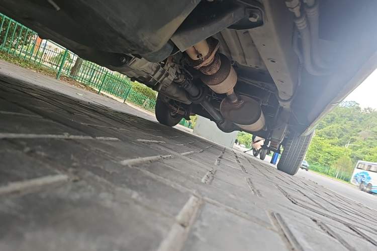 Used Wuling Rongguang 2017 1.5L Extended Basic Version Chassis Front Left
